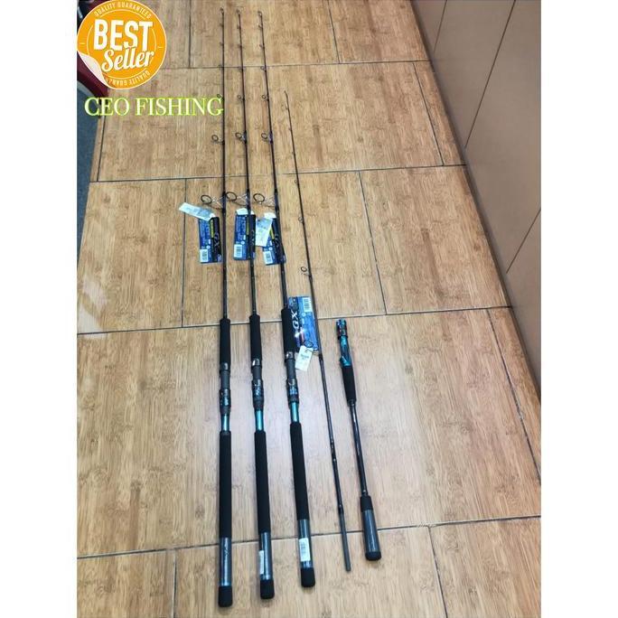 Joran DAIWA SALTIGA GX CJ 62HS | 63MHS | 64MS | Joran Jigging