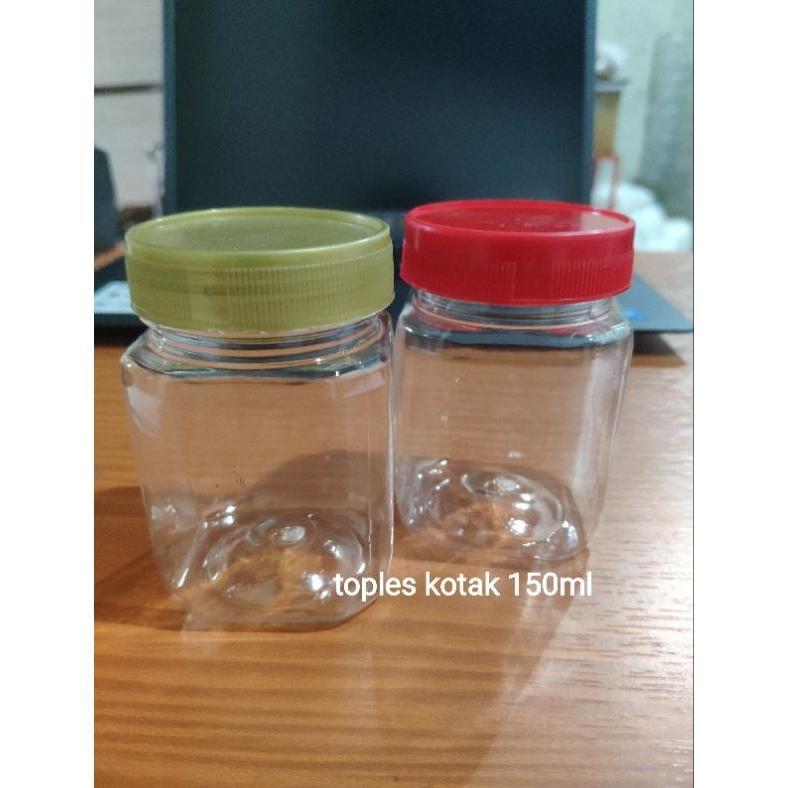 Bisa Cod Toples Plastik / Manisan / Bumbu / Sambal 150Ml Dan 200Ml (Khusus Instan) ||