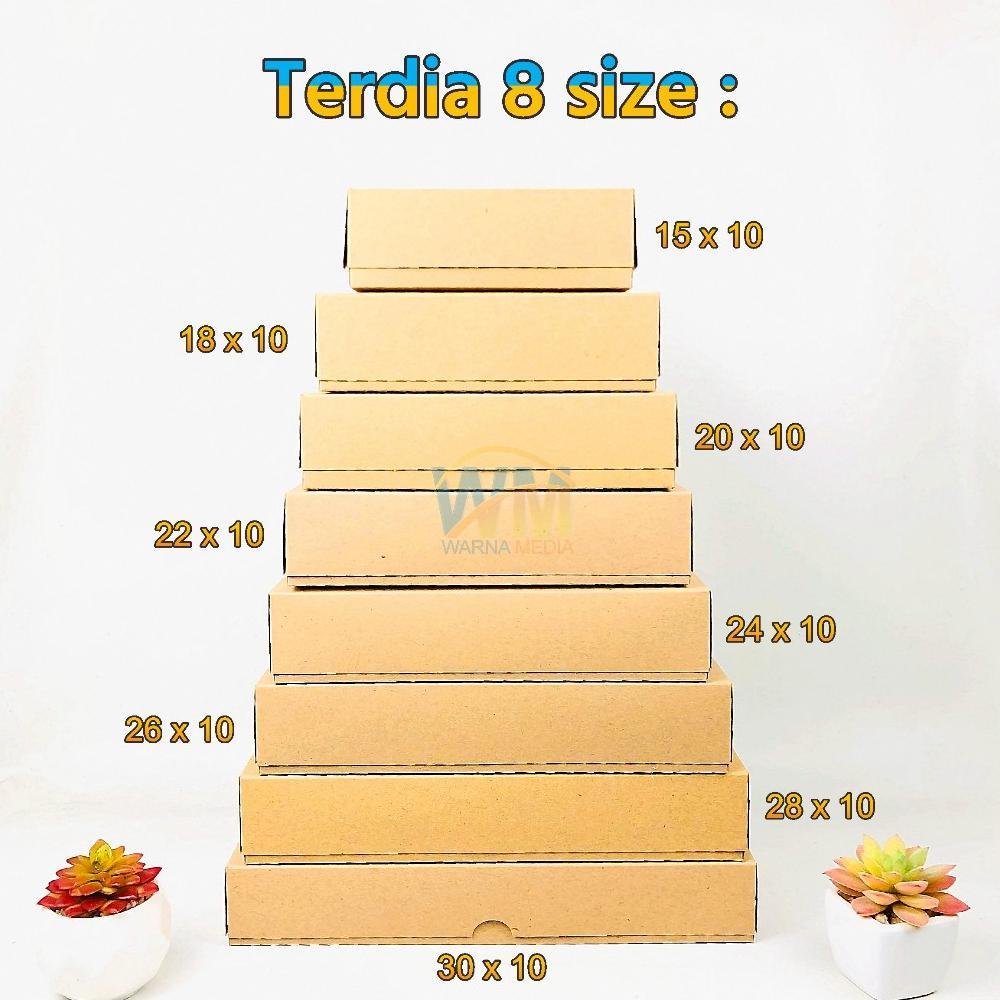 Bisa Cod Dus Box Bolen Laminasi / Kotak Brownies Laminasi Jendela / Box Brownies 22X10X5 / Dus Brown