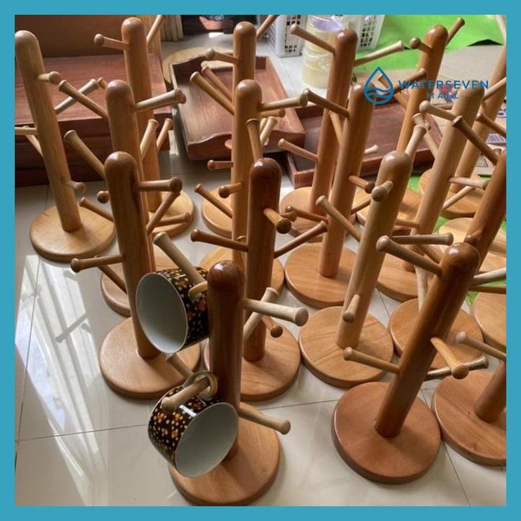 KERAJINAN KAYU - RAK GELAS KAYU / TEMPAT GELAS RAK GANTUNG KAYU PRIVASI AMAN