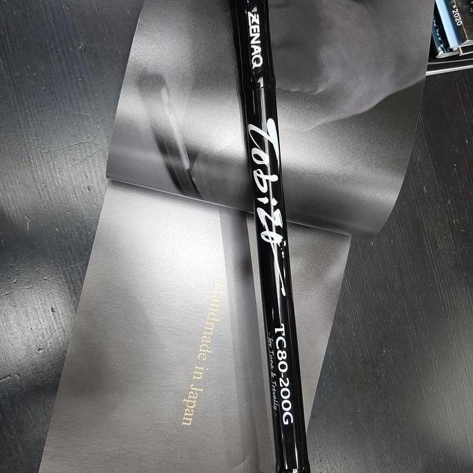 Joran ZENAQ Tobizo TC80 200G Handmade Japan