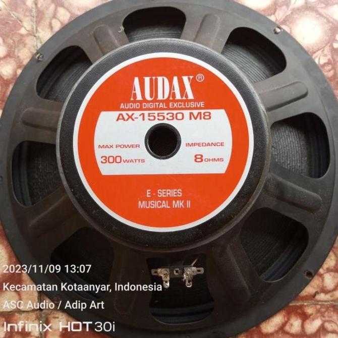TERLARIS Speaker audax 15 inch dan 12 inch normal bekas pakai