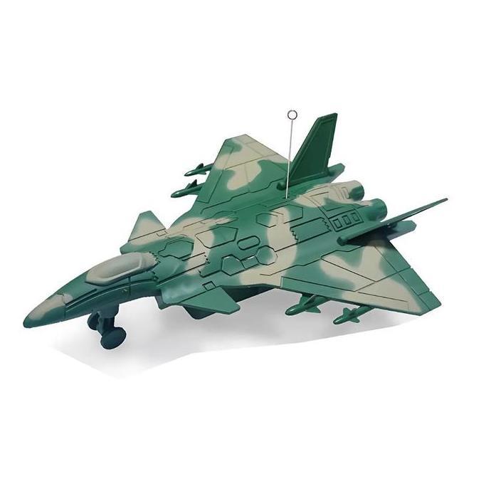 [AFive] RC Pesawat Tempur Mainan Anak Laki Laki Kontrol Jarak Jauh Mudah Seru Hadiah Ulang Tahun