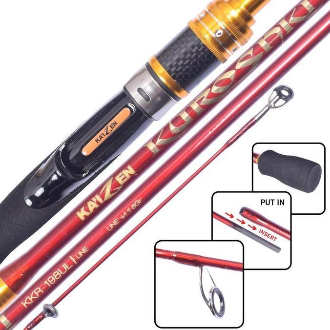 JORAN KAIZEN KUROSAKI SOLID TIP CARBON