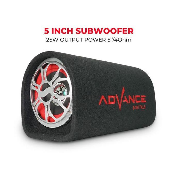 Speaker Bluetooth Aktif Portable Advance T-101BT Subwoofer Karaoke Radio / speaker advance karpet t1