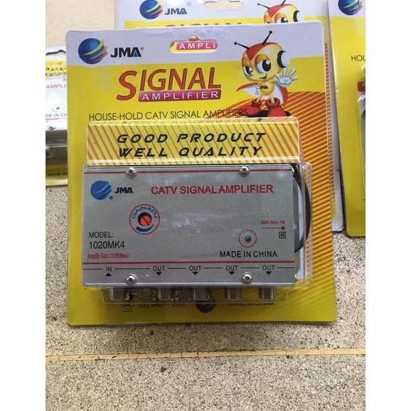CATV BOOSTER BOSTER ANTENA TV TELEVISI PEMBAGI SPLITTER
