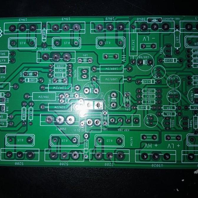 PCB clas h 2u 35cm