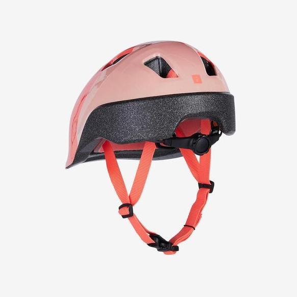 Decathlon Btwin Helm Sepeda Anak Pink 8737455