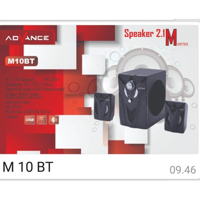 Speaker Advance M10BT