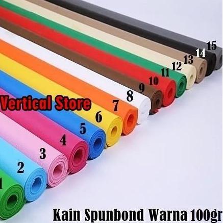 Kain Furing Warna Warni / Tas Sponbond / Kain Spunbond Tebal 100gr