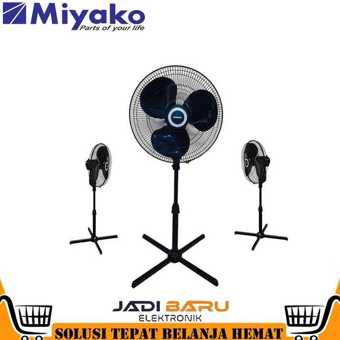 KIPAS ANGIN MIYAKO KAS1606 X / KAS-1606X / KAS 1606 X FULL
