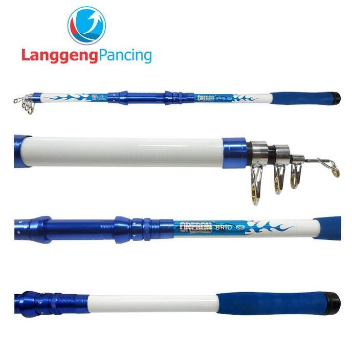 Joran Antena ORegon BRIO Carbon Pancing