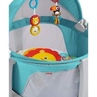 Fisher On The Go Baby Dome Box Bayi Portable Tempat Tidur Bayi