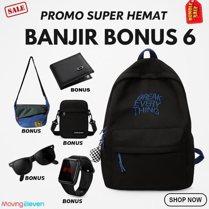 Promo BELI 1  DAPAT 6 Promo BANJIR BONUS Dapat 6 COD