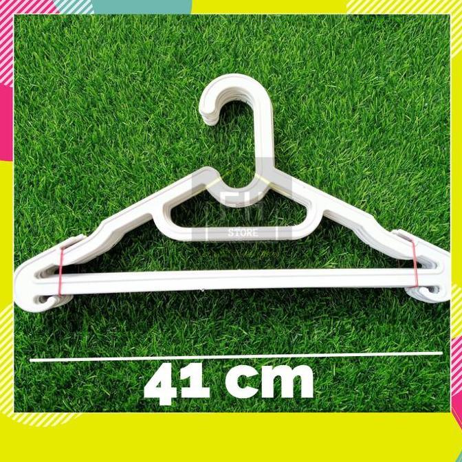 Hanger Plastik Hitam Laundry Lusinan, Hanger laundry