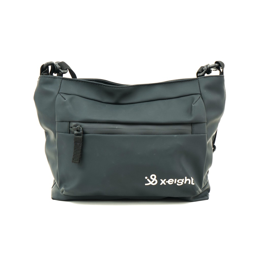 X EIGHT Dearly Bags - Tas Selempang Hitam