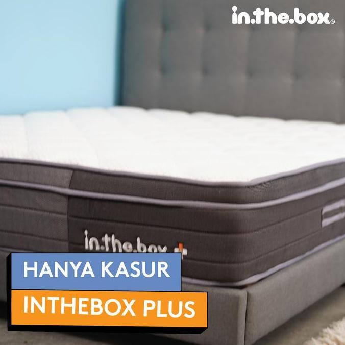 Kasur Spring Bed IN THE BOX PLUS 160x200 (Queen) - FREE BANTAL