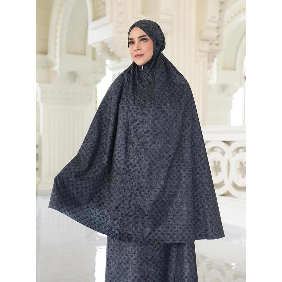 Monogram Mini Capsule Prayer Robe - Black