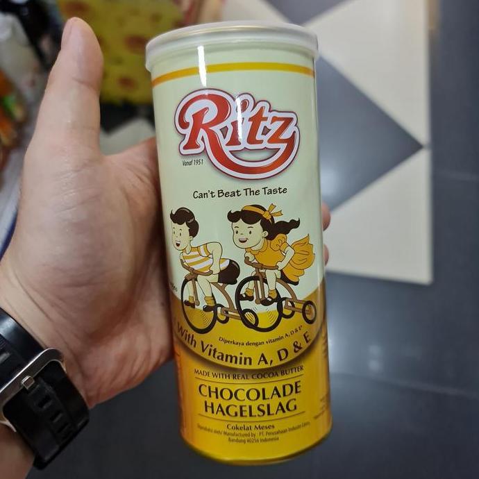 Ritz Chocolate hagelslag 300gr coklat butir meses AUL