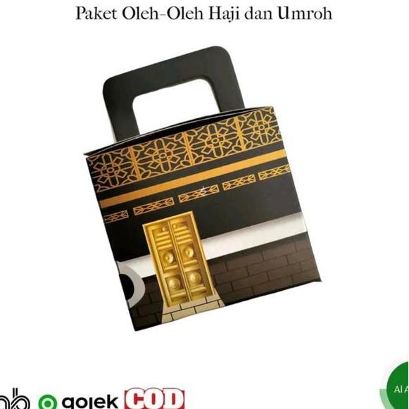 Kardus Kosong 1 Pa 50 Pcs Oleh Oleh Haji Dan Umroh Dus Kabah Box Kabah Hampers