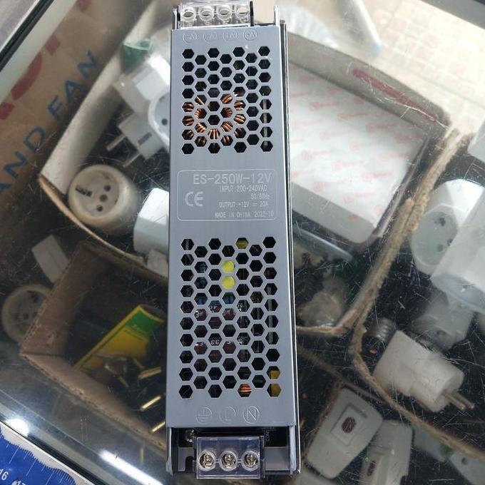 power supply 12V 20A/travo 12V 20A/ travo 20A 12V slim