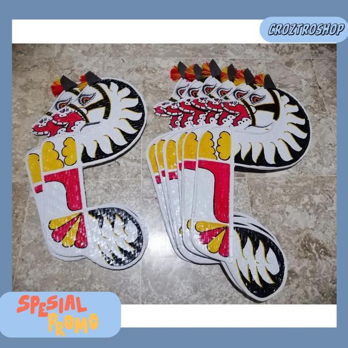 [Drs] Kuda Jathilan /Jaranan Jatilan / Jathilan Kuda Lumping / Kuda Jathilan Mainan Anak Tradisional