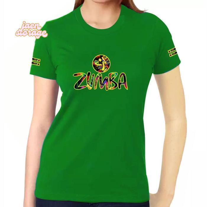 fx-76 et-12 gfd-6 Kaos senam zumba terbaru kaos pendek Baju senam aerobic olah raga fitnes zumba baj