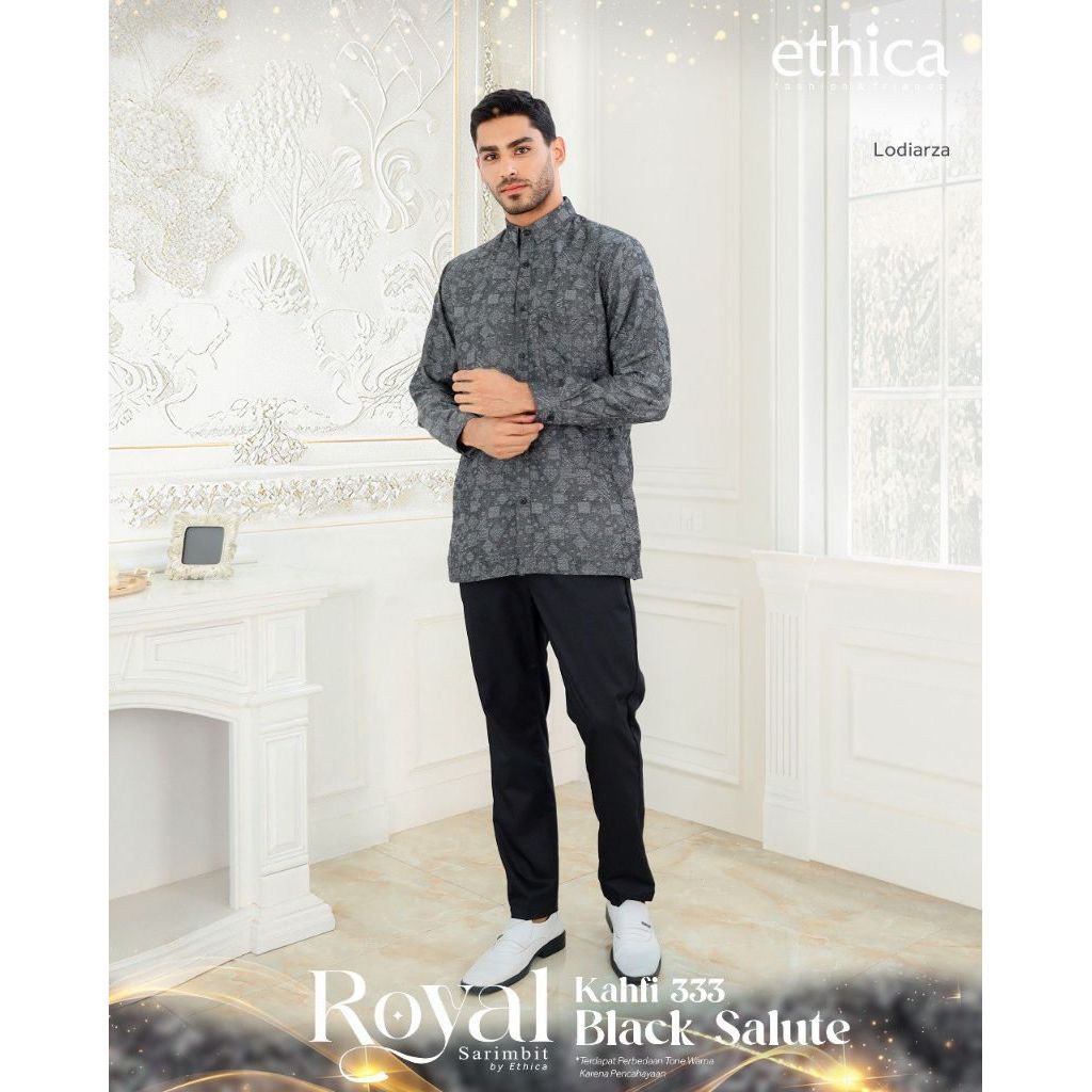 Sarimbit Ethica Royal 39 Black Salute