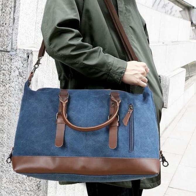 TERBARU - TAS KANVAS. TRAVELBAG. TRAVELBAG CANVAS. TRAVELBAG BAHAN KANVAS. TAS J