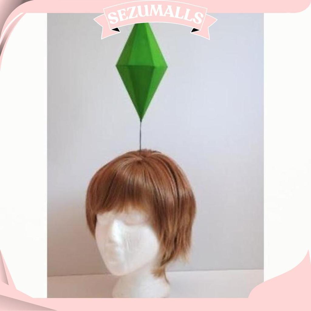 Plumbob The Sims | Bando Cosplay The Sims | Halloween Aksesoris Sale