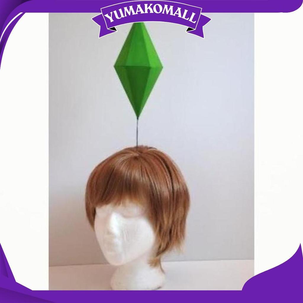 Plumbob The Sims | Bando Cosplay The Sims | Halloween Aksesoris Promo 10.10
