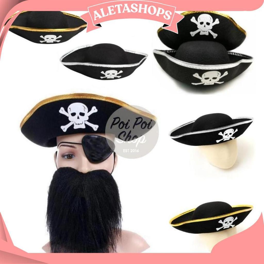 Kostum Bajak Laut Pirate Wanita Dewasa Aksesoris Pirate Set Kostum Halloween Kostum Cosplay Bajak La
