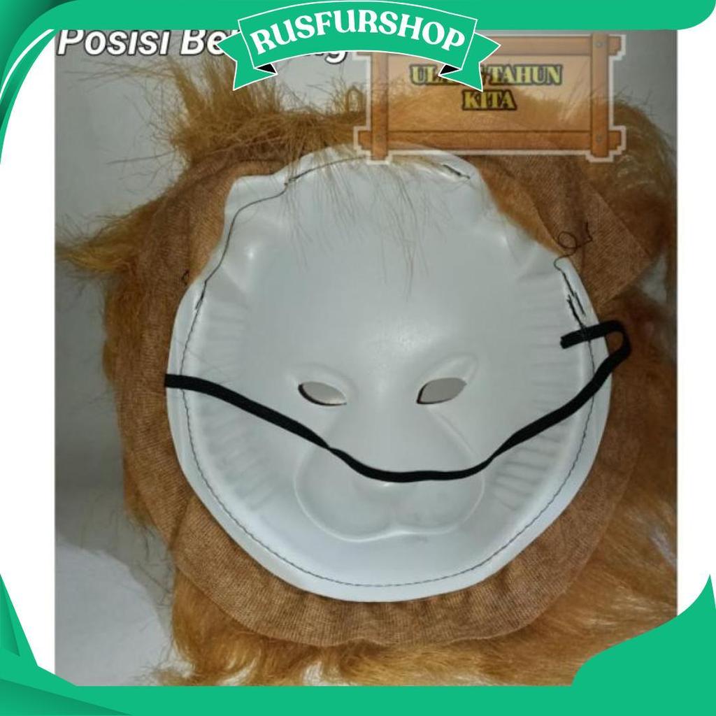 Topeng Kera Sakti, Topeng Macan, Topeng Kera ,Topeng Festival,Topeng Mainan Anak Promo Puncak