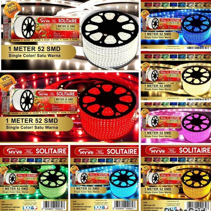 LAMPU LED SELANG 5050 LAMPU SELANG LED 5050 1 ROLL 100 METER 220V 100m