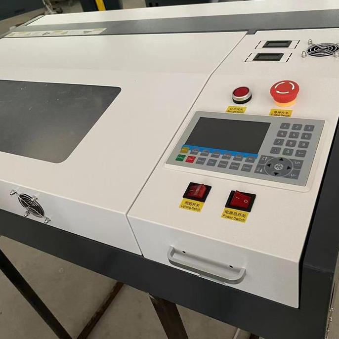 TERBARU - Mesin laser co2 4060 ruida mesin potong grafir acrylic dan non logam