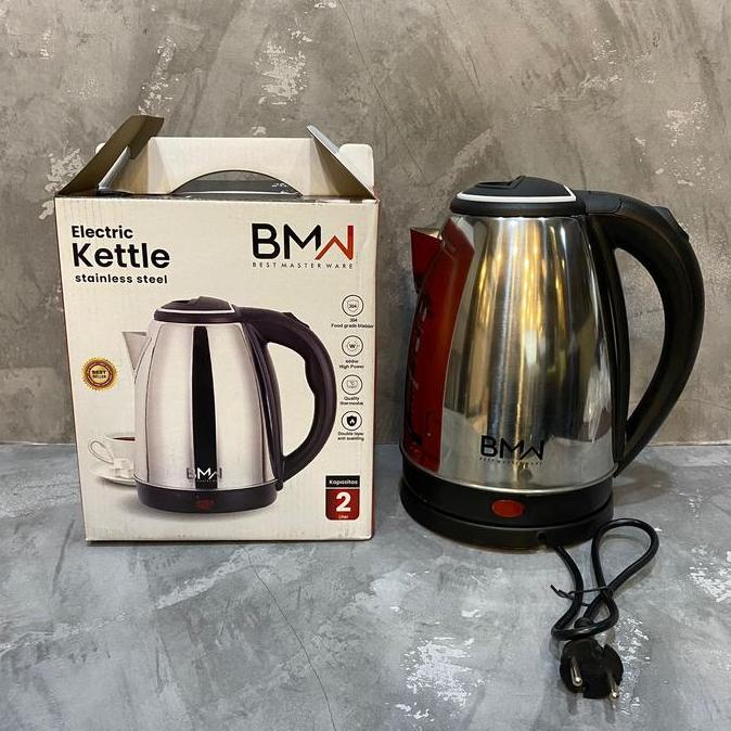 Teko Listrik LYQ Electric Kettle Pemanas air 1,8 Liter