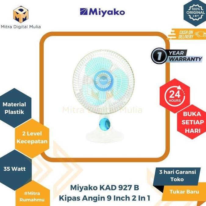 Miyako KAD 927 B Kipas Angin KAD927B