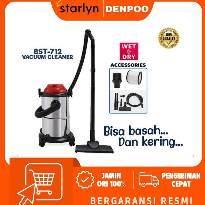 DENPOO VACUUM CLEANER / PENYEDOT DEBU BST712 / BST-712