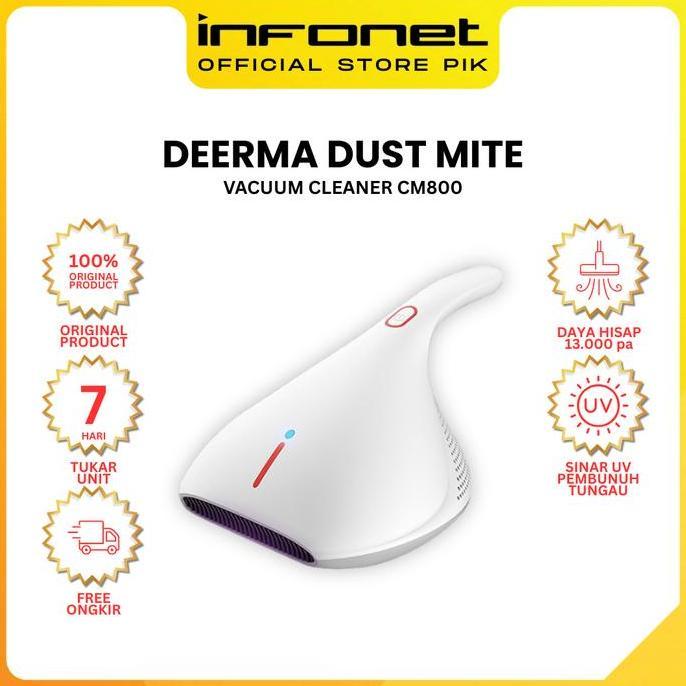DEERMA DUST MITE VACUUM CLEANER CM800