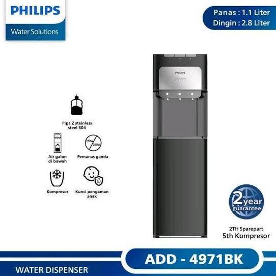 Dispenser Air Galon Bawah Philips ADD4971 Water Dispenser Low Watt