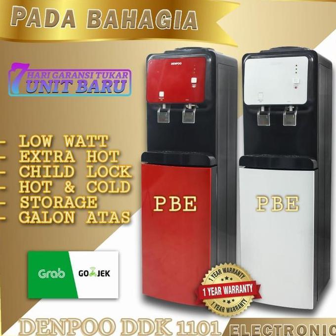 Dispenser Galon Atas DENPOO DDK 1101