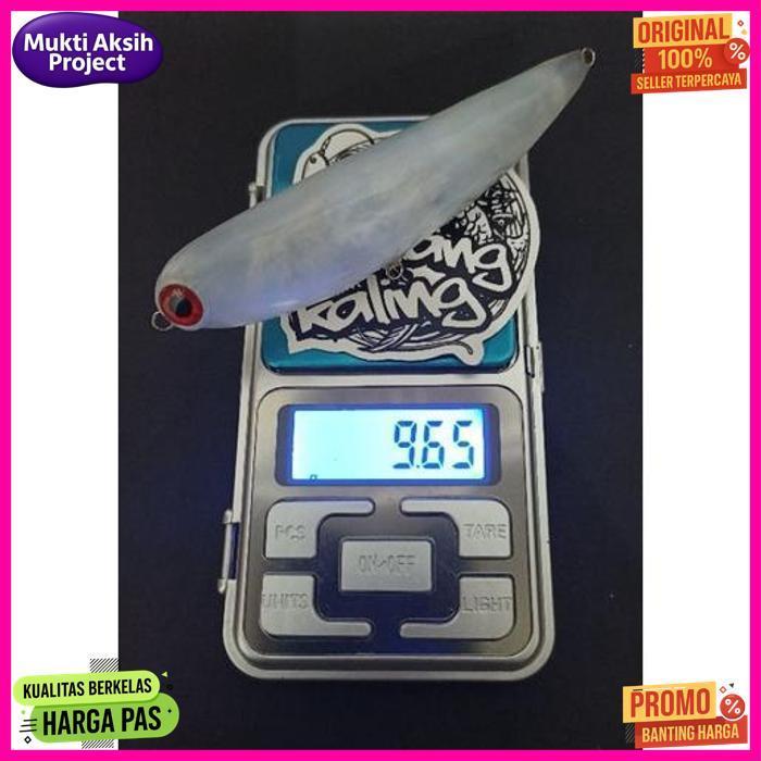 Exclusive Lure Wtd Kolang-Kaling Top Water Splas Bahan Lem Tembak Ukuran 7,8,9 Dan 10 Cm Umpan Panci