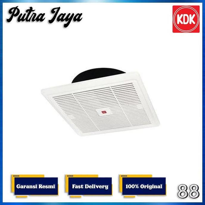 KDK CEILING EXHAUST FAN / EXHAUST FAN PLAFON 6 Inch 15TGQ