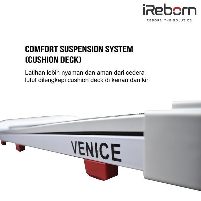 Alat Fitness Treadmill iReborn Venice M8