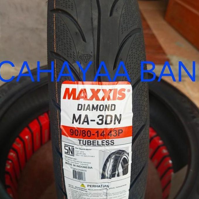 PROMO BAN LUAR MAXXIS TUBLES MOTOR MATIC U 90/80-14& 100/80-14 DIAMON