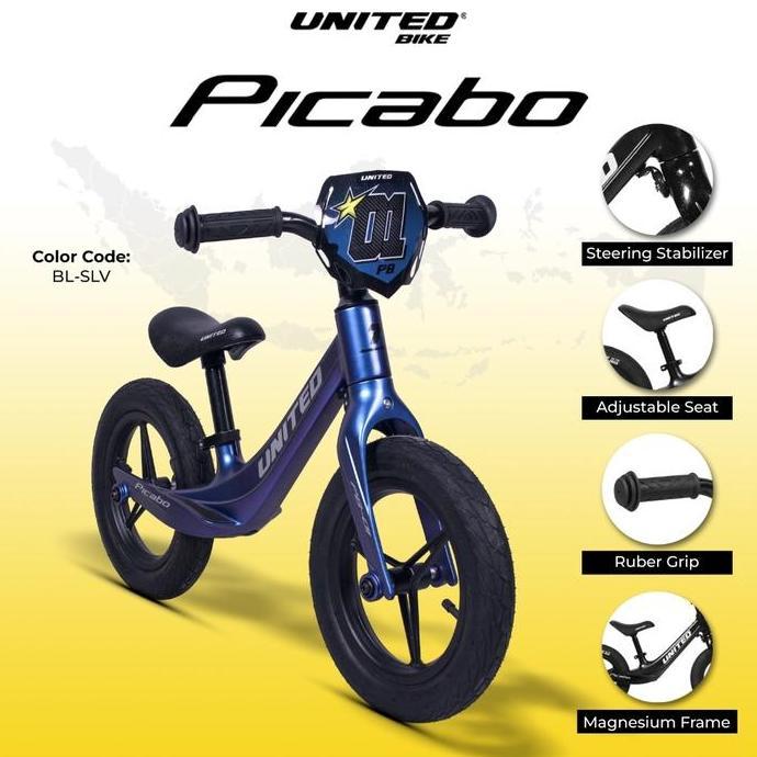 Push Bike / Balance Bike United Picabo Alloy
