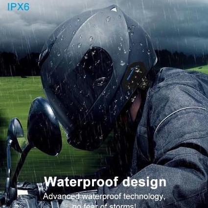 BT12 HEADSET BLUETOOTH HELM BT12 WIRELESS ALTERNATIF INTERCOM ORIGINAL