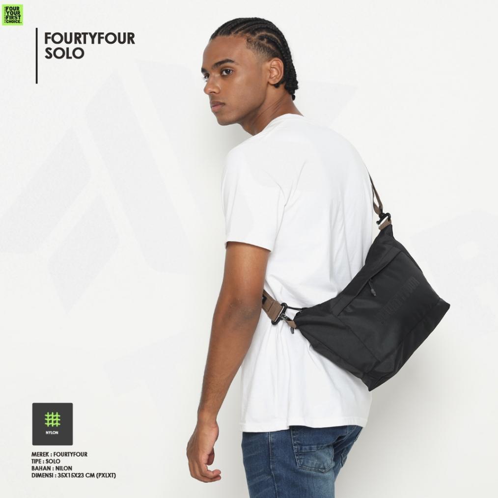 FOURTYFOUR SOLO - Tas Selempang Pria Premium - Slingbag Pria