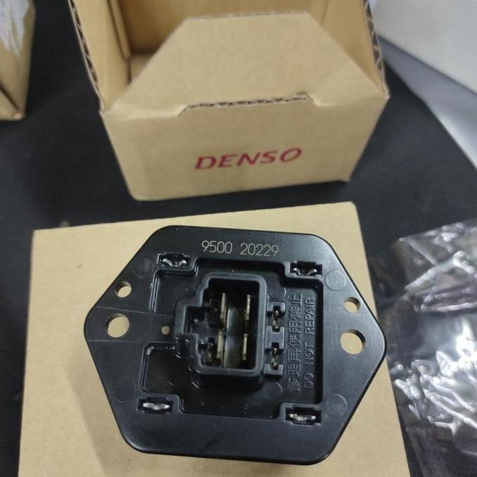 WERSTAN RESISTOR BLOWER ISUZU TRAGA 12V Terlaris