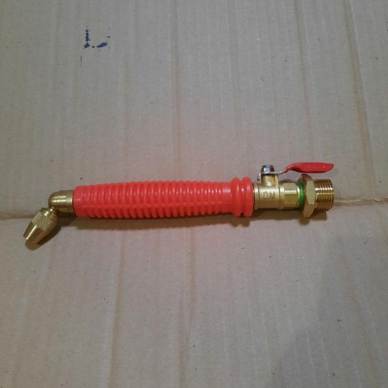 Nozzle Jet Cleaner Kuningan Anti Karat M22 Nozzle jet cleaner